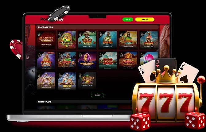 PowerPlay Casino Canada Desktop